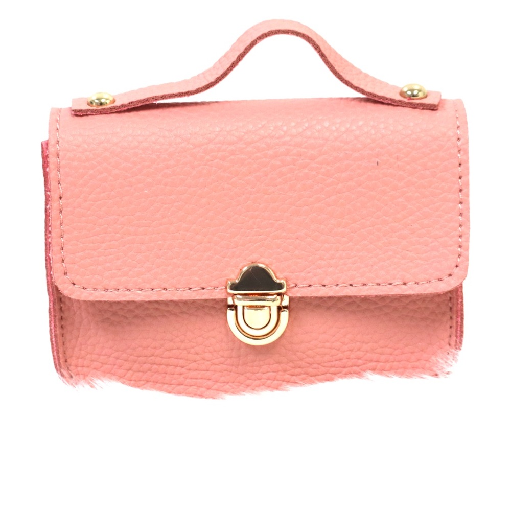 Fashion Leather Mini Purse